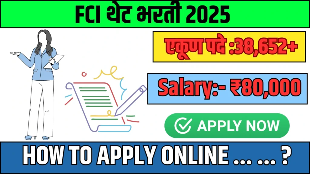 FCI Recruitment 2025