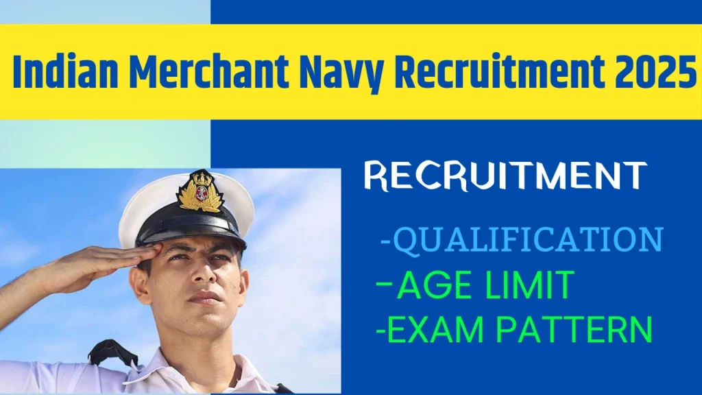 Indian Merchant Navy Recruitment 2025