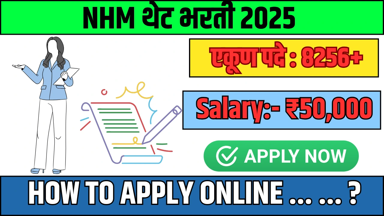 NHM Recruitment 2025