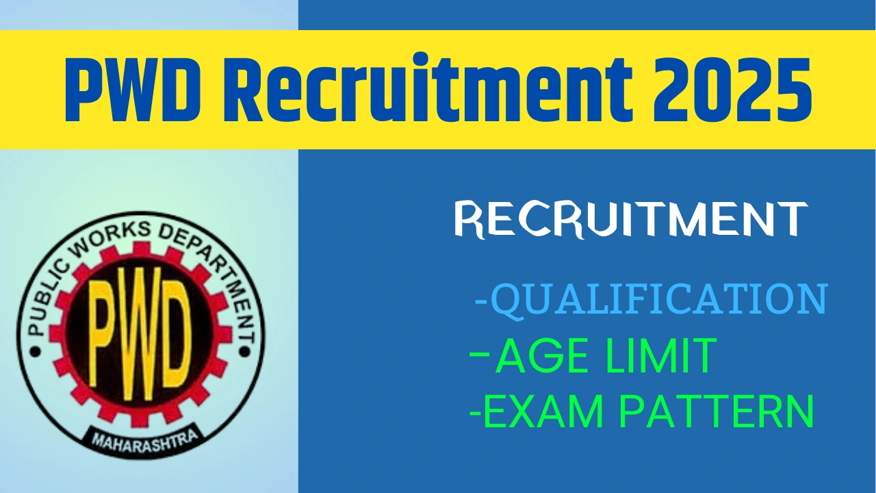 PWD Recruitment 2025